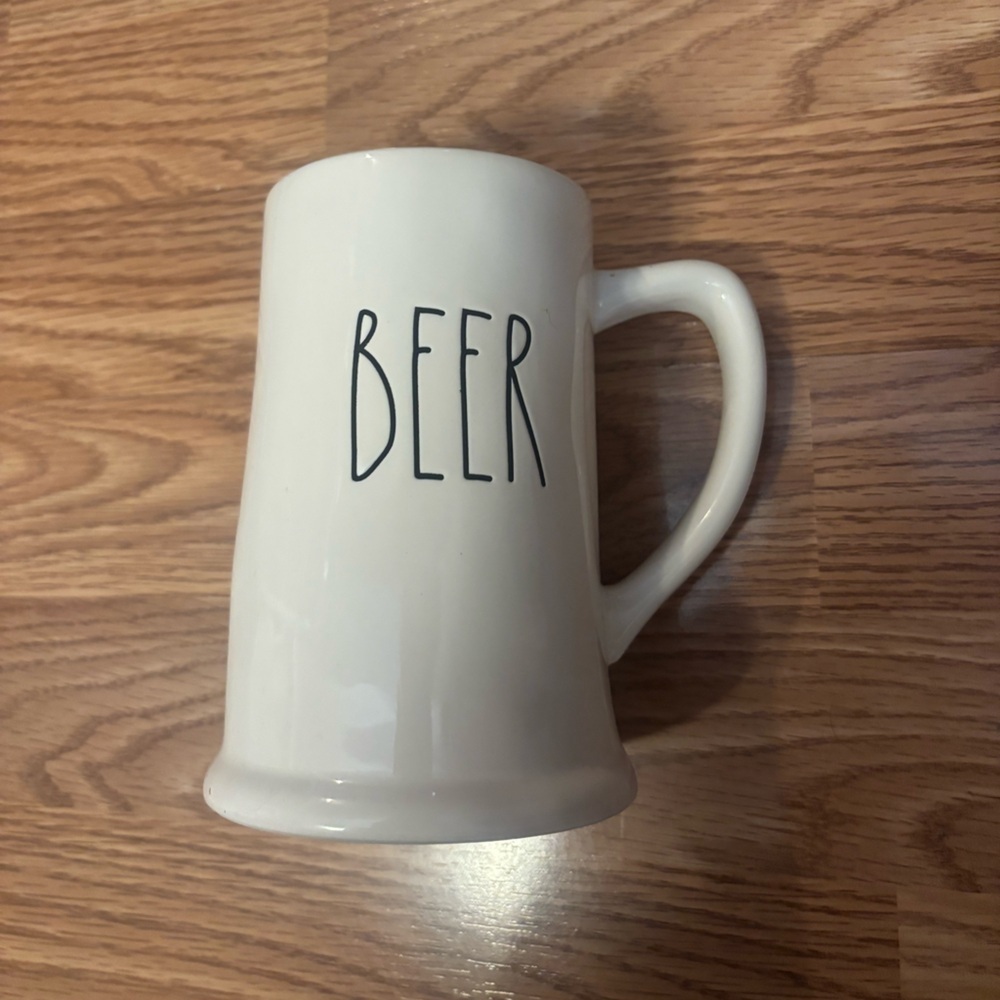 Rae Dunn Beer Mug